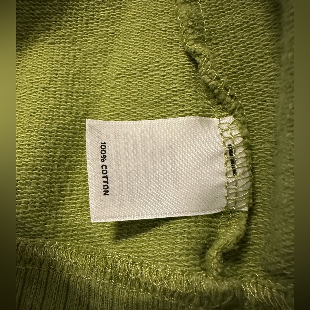 Caslon Jacket Women's Size 2XL Green Cotton Knit Full Zip Casual Layering - Picture 7 of 9